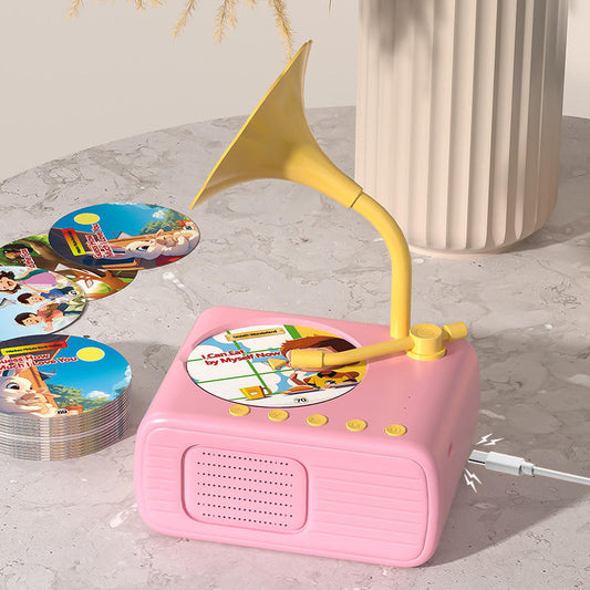 Kids Gramophone (Pink)