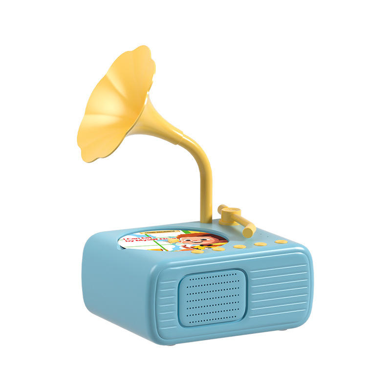 Kids Gramophone (Blue)